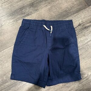 GAP Kids Dark Blue Drawstring Shorts